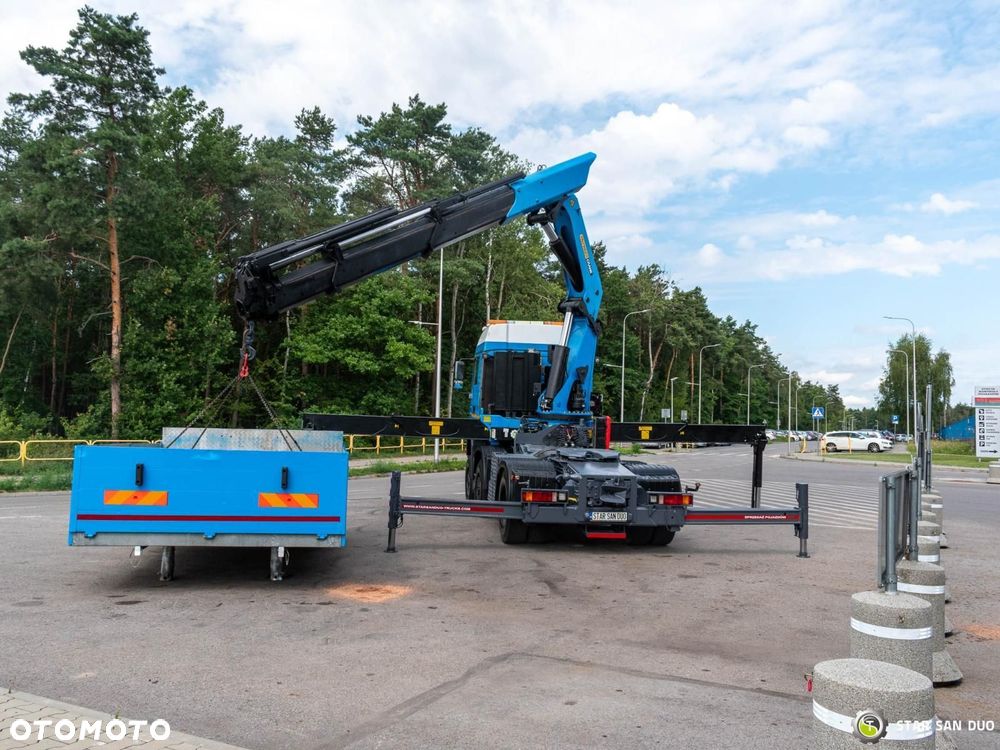 MAN TGA 33.480 6x6 PALFINGER PK 60002 HDS Żuraw Siodło Ciągnik - 29