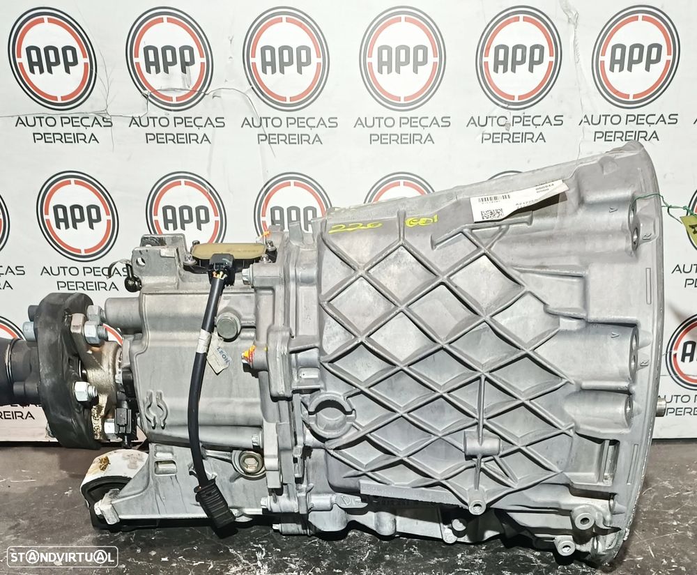 Caixa de 6 velocidades Mercedes W204, de 2011, 220 CDI, referência 711653. - 1