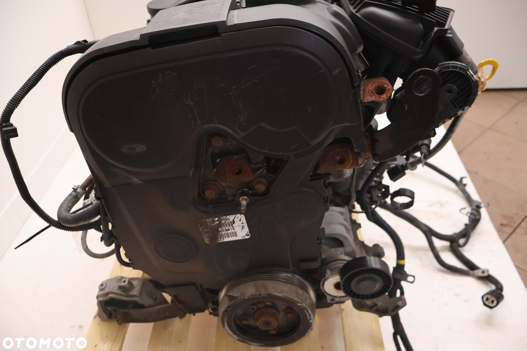 VOLVO V70 2.5 SILNIK B5254T8 - 9