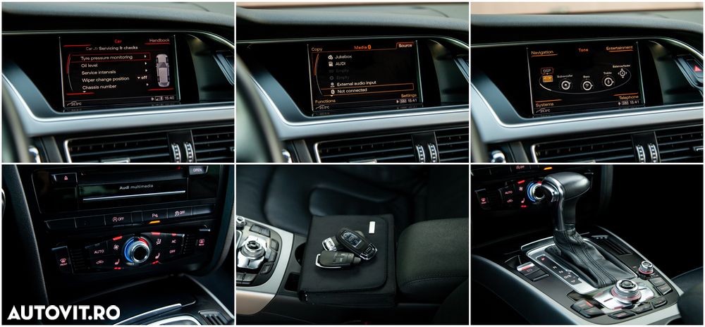 Audi A4 2.0 TDI DPF multitronic Attraction - 36