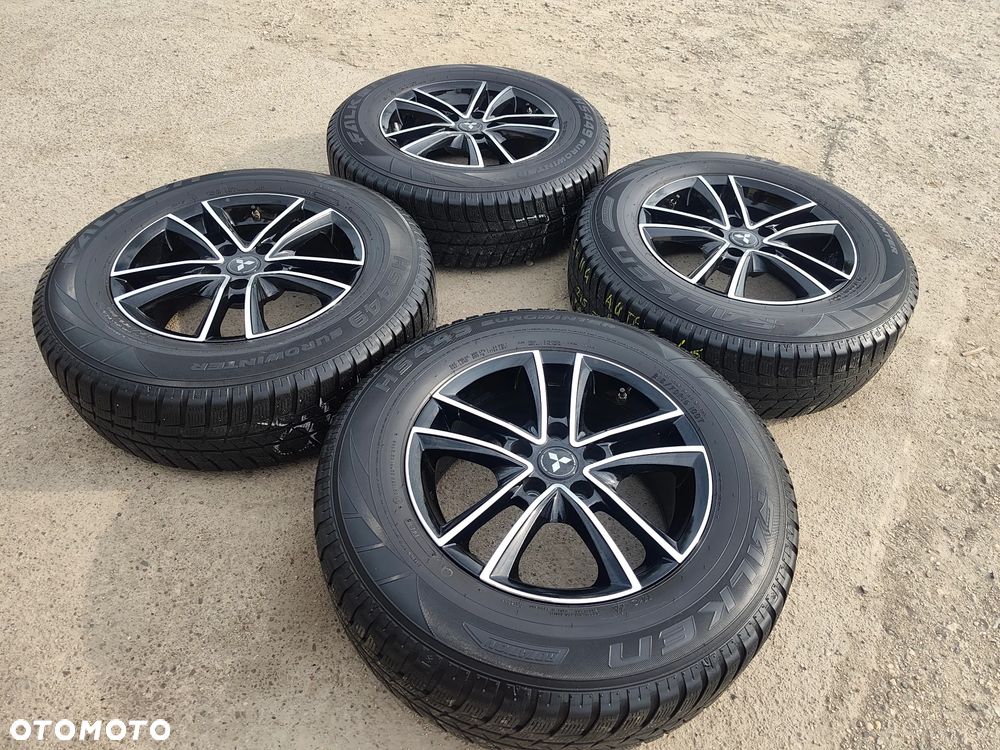 5x114,3 Felgi Aluminiowe Alufelgi 5x114 Koła Zimowe Zima 16 MITSUBISHI ASX OUTLANDER PAJERO PININ Eclipse Cross KIA Sportage HYUNDAI ix35 Tucson Santa Fe MAZDA Tribute Citroen C4 Aircross Peugeot 4007 4008 Toyota RAV4 Suzuki Grand Vitara 5,5mm Legnica ALU-RAD 215/70 - 24