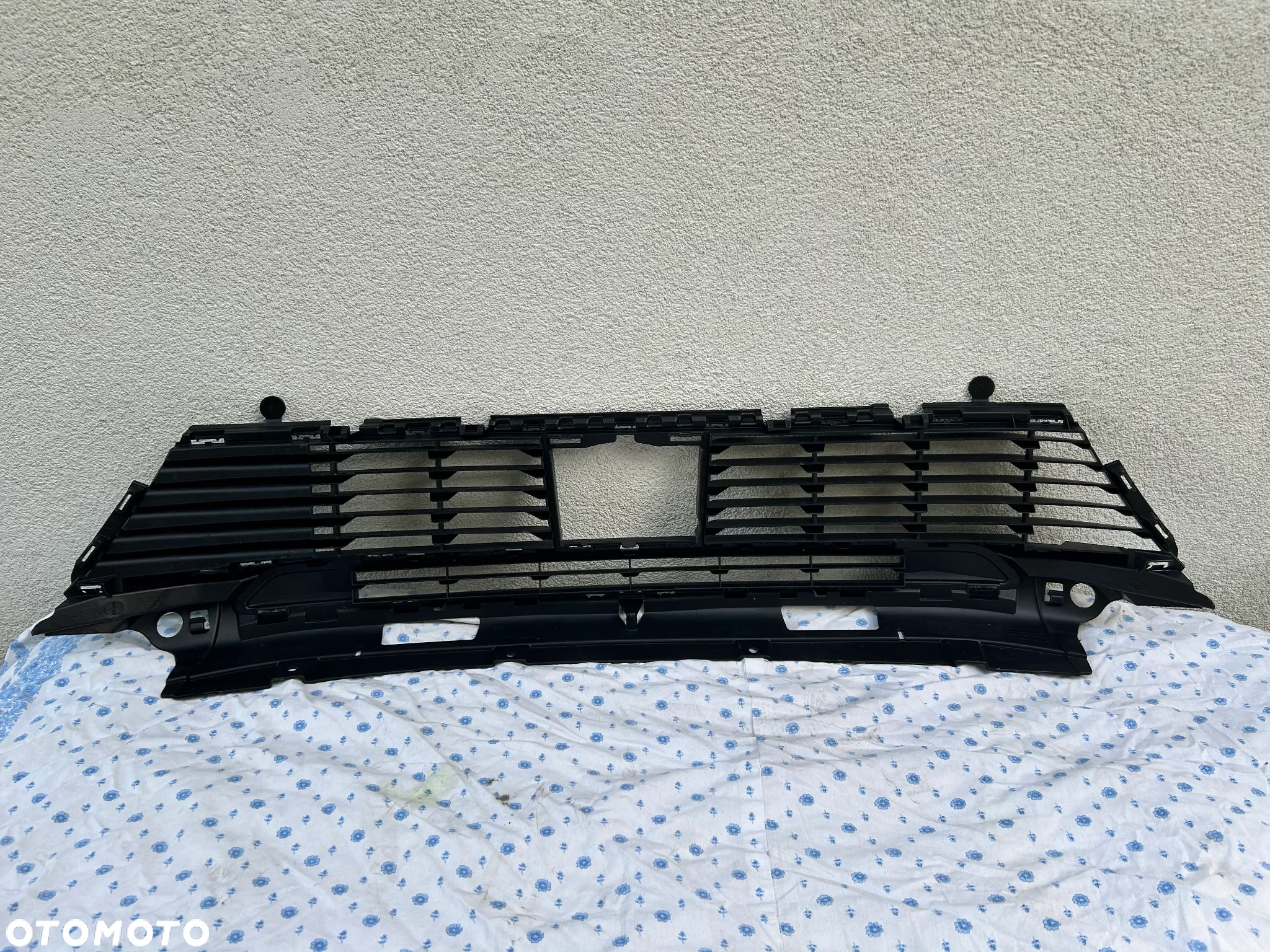 PEUGEOT 3008 5008 2 II KRATKA ŚRODKOWA GRILL ATRAPA PRZÓD 9816499377 - 4