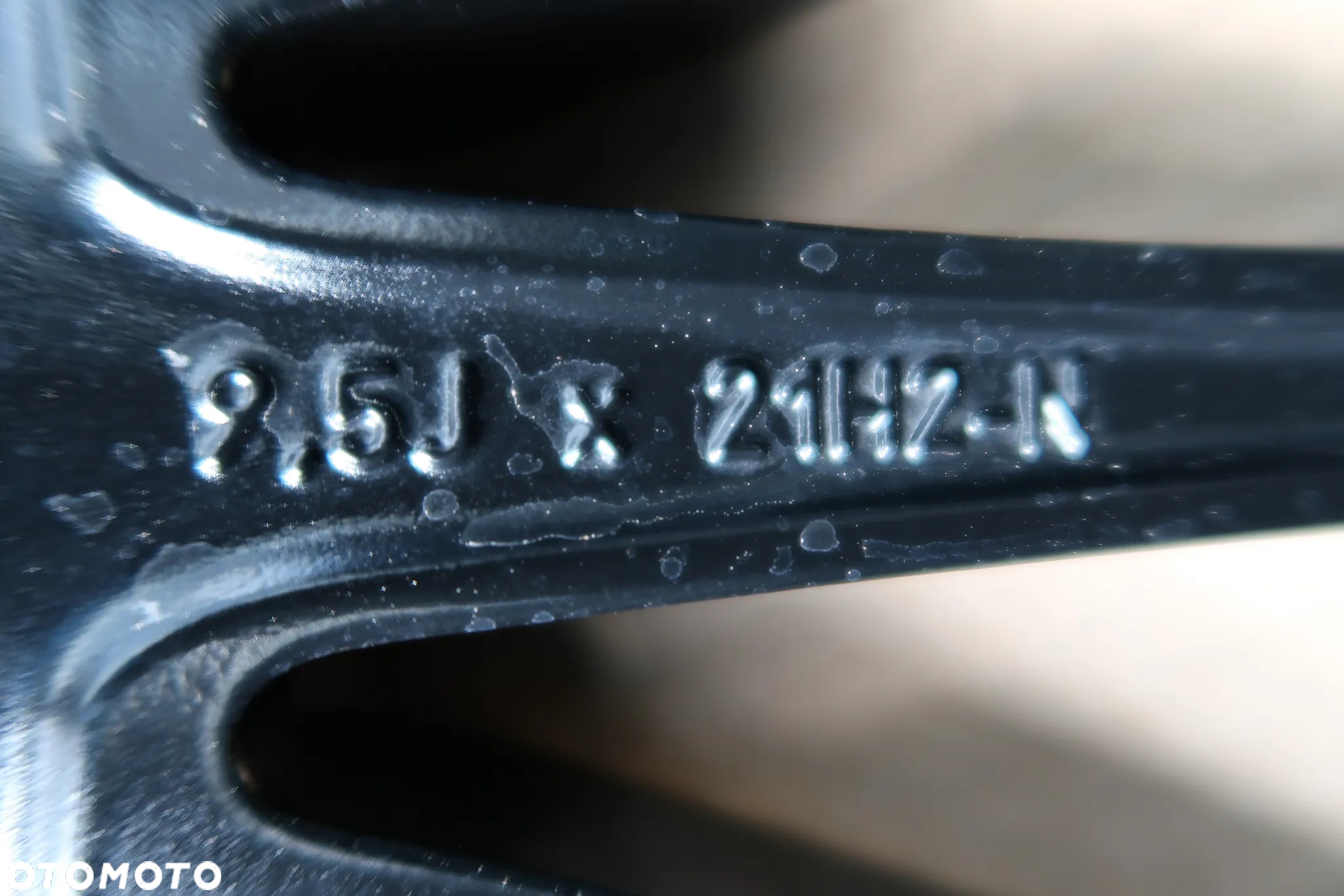 C22/C65/C64 FELGA MERCEDES A2974011500 9,5X21ET41,5 - 23