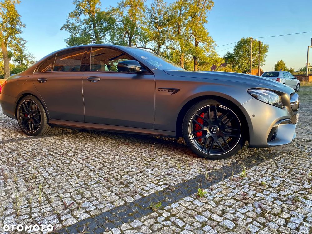 Mercedes-Benz Klasa E AMG 63 S 4-Matic+ - 1