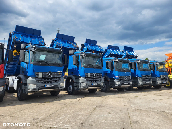 Mercedes-Benz AROCS 2645 6x4 wywrotka Meiller z Niemiec