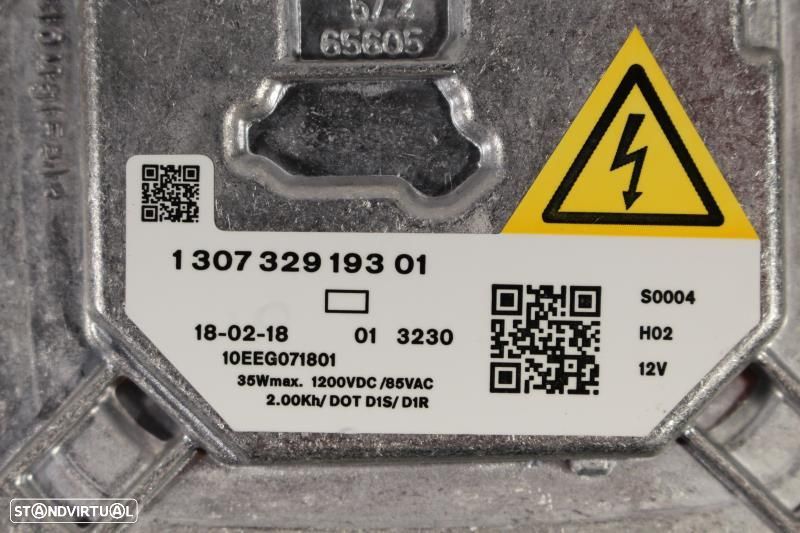 Balastro / Centralina Xenon Audi Tt (8J3)  10Eeg071801 / 130732919301 - 2
