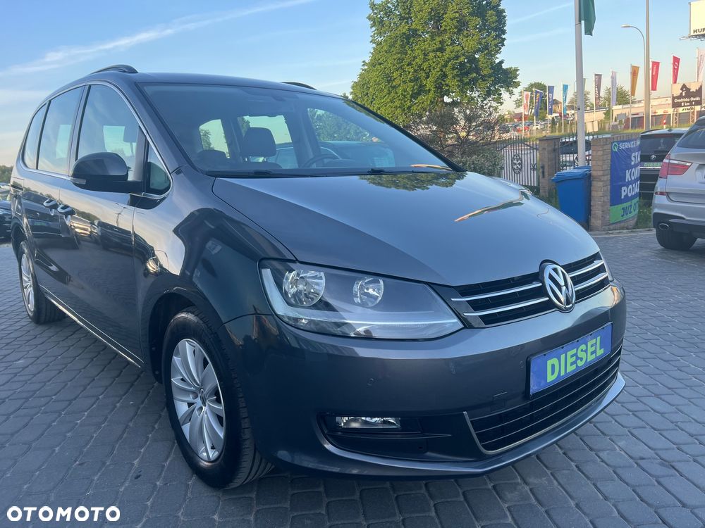 Volkswagen Sharan 2.0 TDI Comfortline - 1