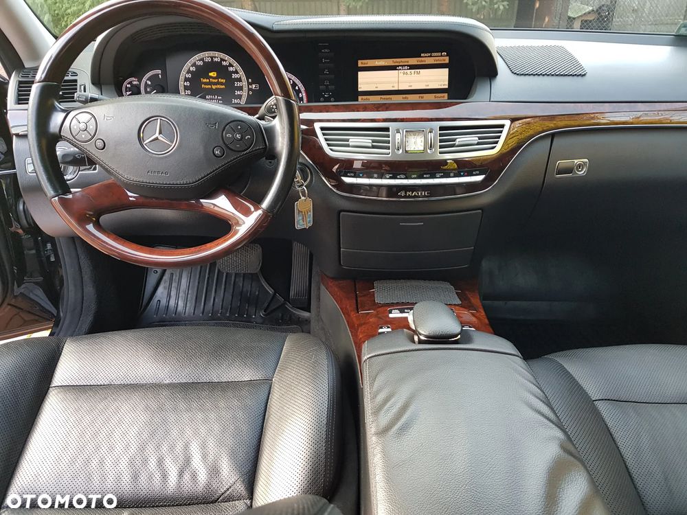 Mercedes-Benz Klasa S 350 BlueTEC L - 4