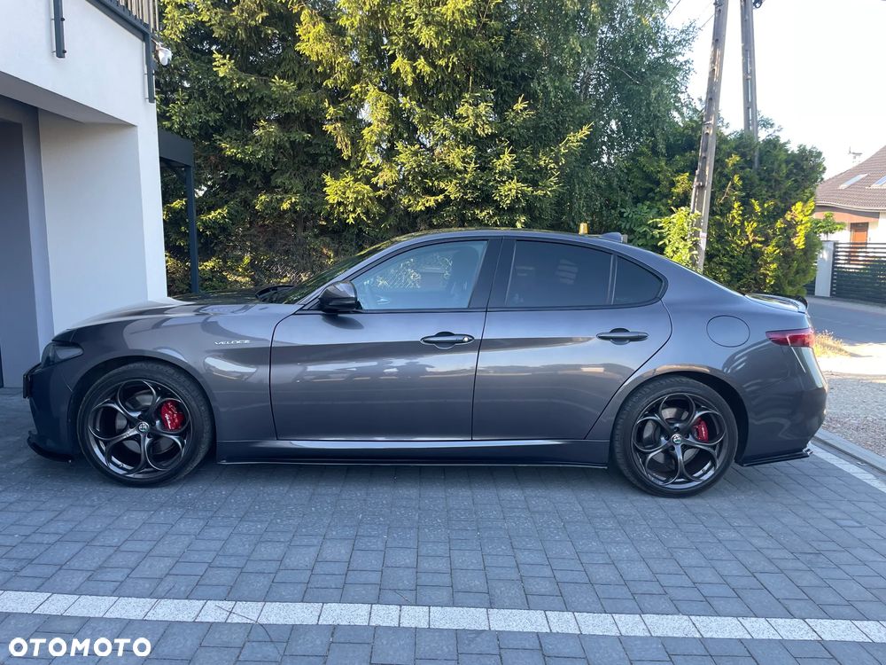 Alfa Romeo Giulia 2.0 Turbo Veloce Q4 - 6