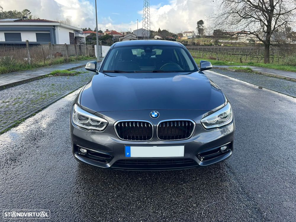 BMW 116 d Sport Line - 2