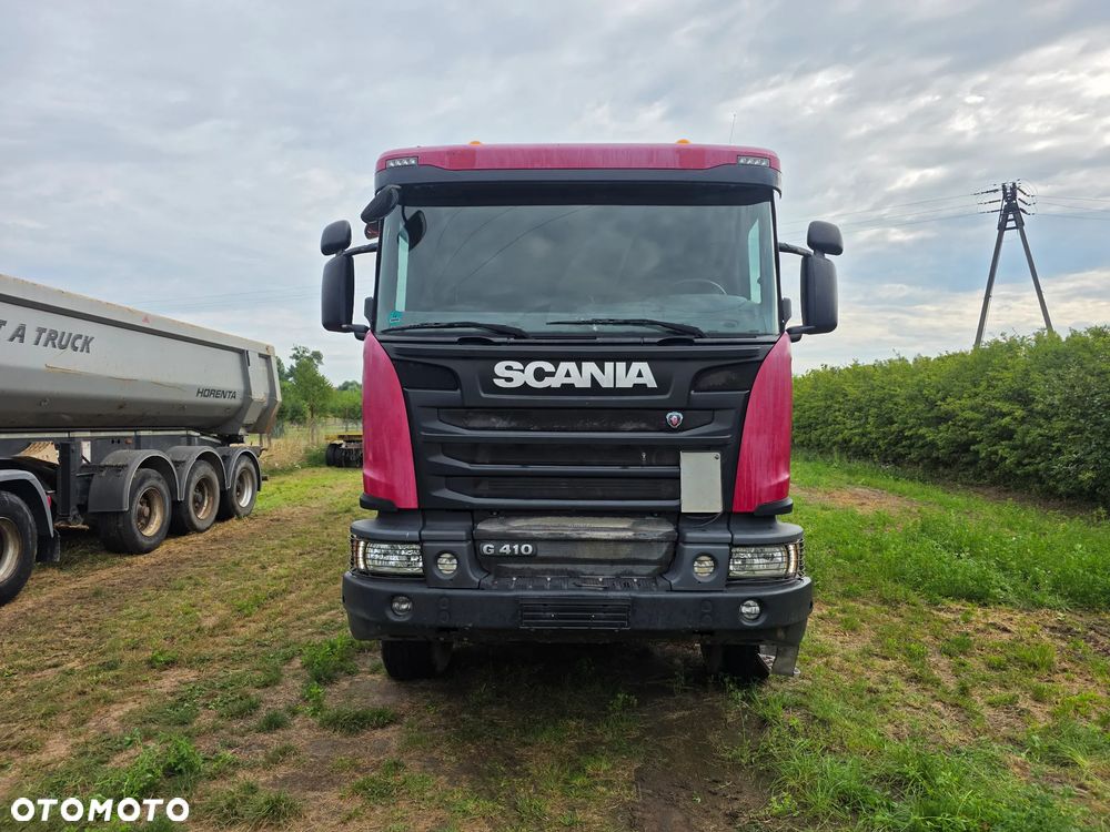 Scania G 410 4x4 + Schmitz 26m3 Alu z Niemiec - 5
