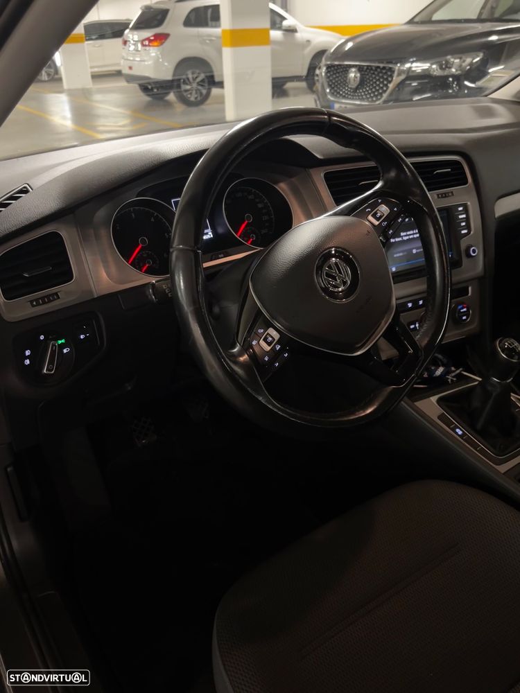 VW Golf Variant 1.6 TDi GPS Edition - 12