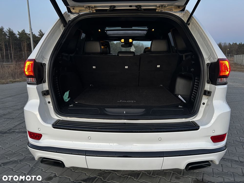 Jeep Grand Cherokee 3.6 V6 Overland Summit - 18