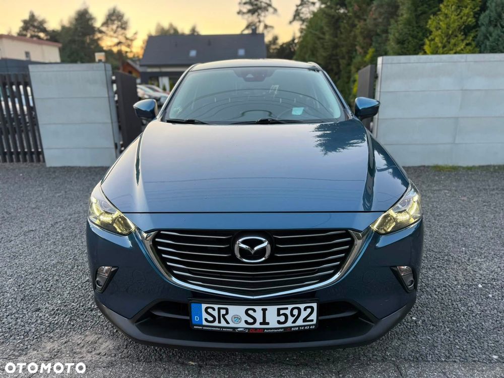 Mazda CX-3 SKYACTIV-G 120 FWD Sports-Line - 3