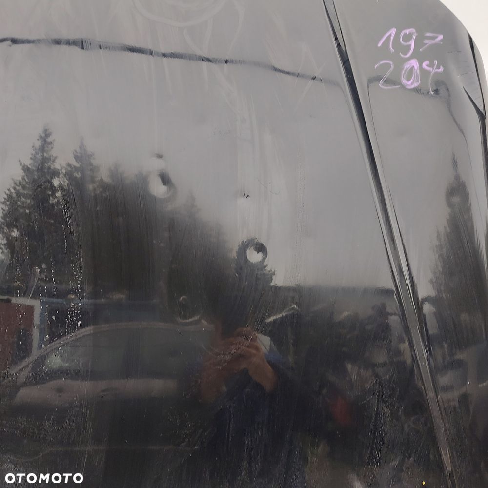 MASKA POKRYWA PRZOD PRZEDNIA 197 LAK MERCEDES C W204 ORYGINAL DEMONTAZ - 2