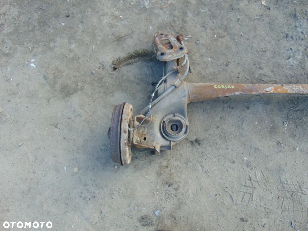 Belka tył opel corsa D - 3