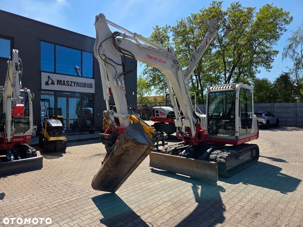Takeuchi Koparka Gąsienicowa Takeuchi TB175 - Łyżka Skarpowa Hydrauliczna - 8
