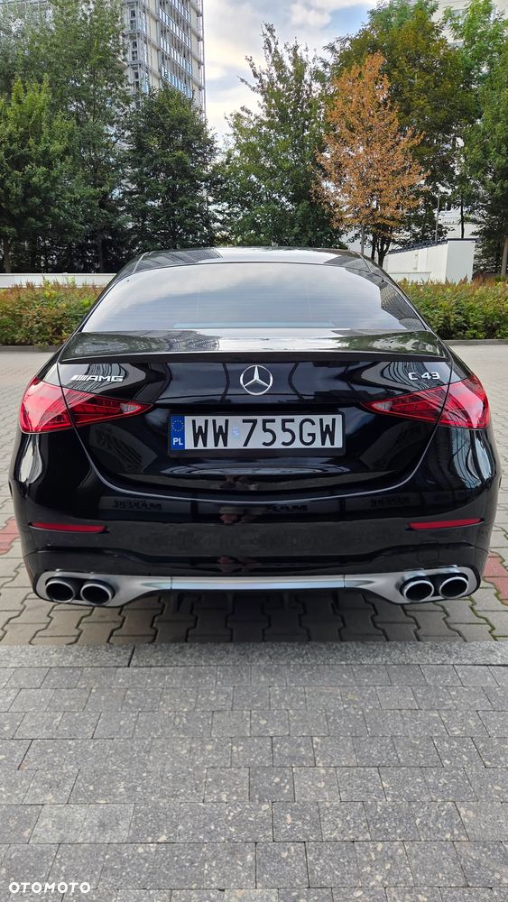 Mercedes-Benz Klasa C AMG 43 mHEV 4-Matic - 12
