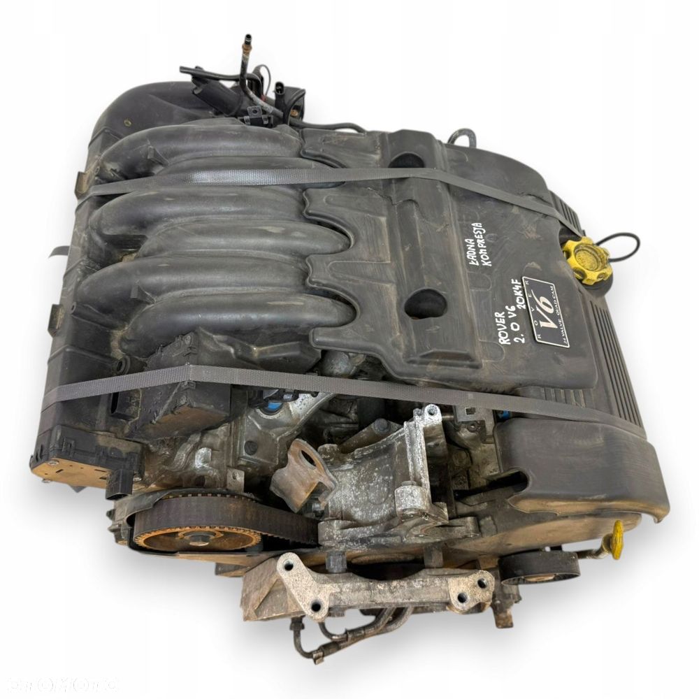 SILNIK 20K4F Rover 45 75 MG ZT 2.0 V6 benzyna 25K4F kompletny 169 001km - 3