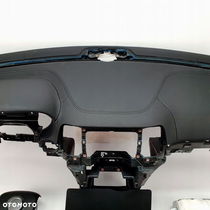 JEEP GRAND CHEROKEE DESKA ROZDZIELCZA KONSOLA KOKPIT PULPIT PODUSZKI AIRBAG AIR BAG PASY KIT SET - 3