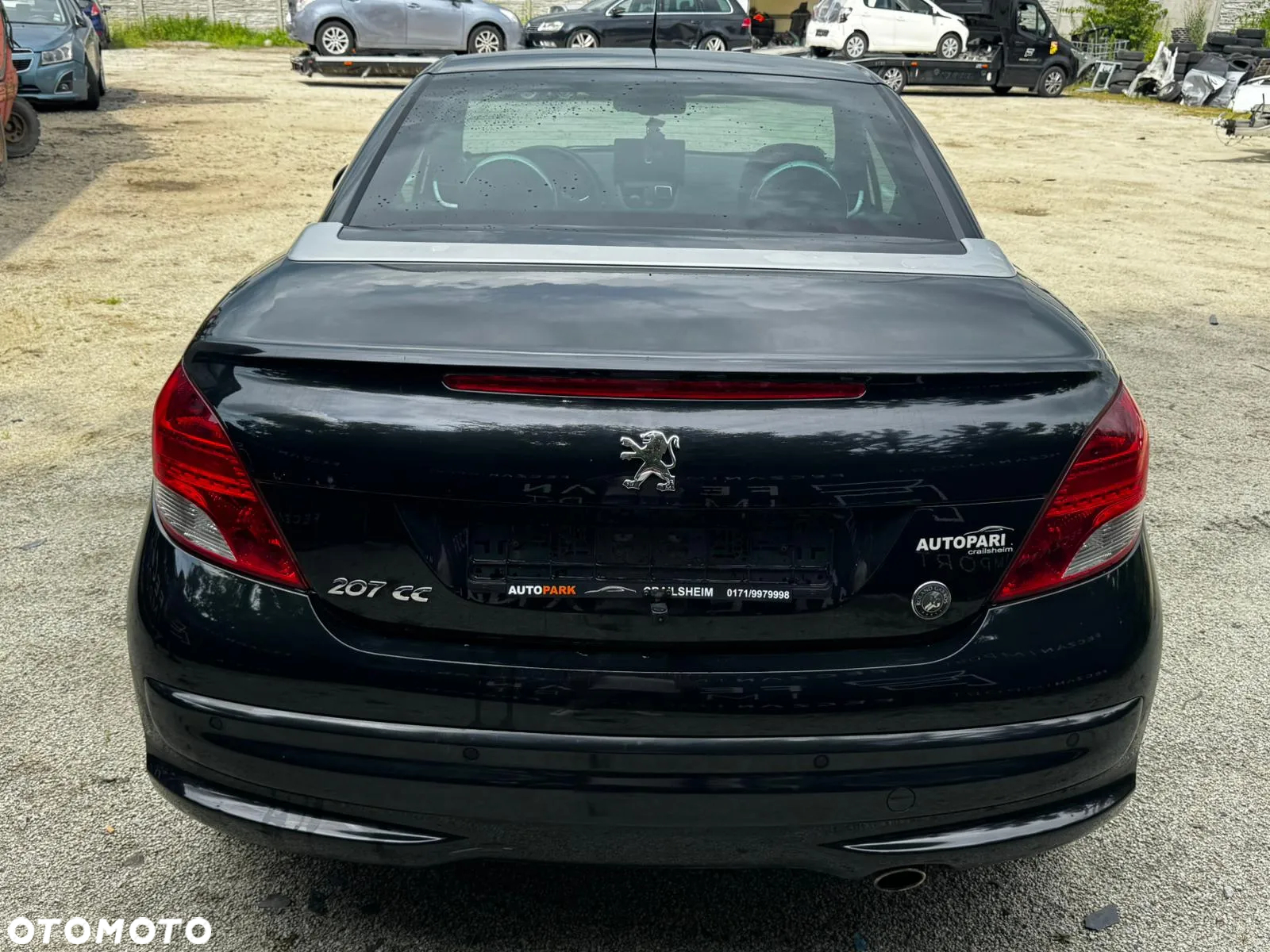 Peugeot 207 CC 1.6 Intense - 3