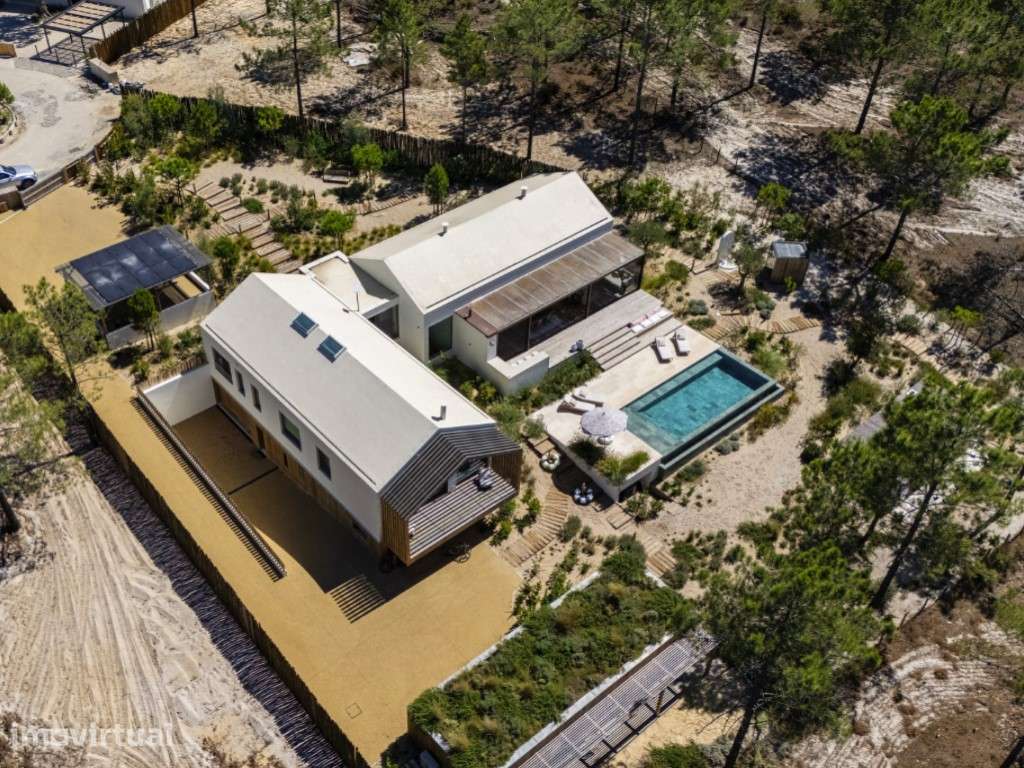 Villa com Piscina Privada no Carvalhal - Grande imagem: 5/58