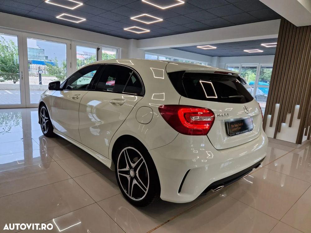 Mercedes-Benz A 180 CDI 7G-DCT AMG Line - 8