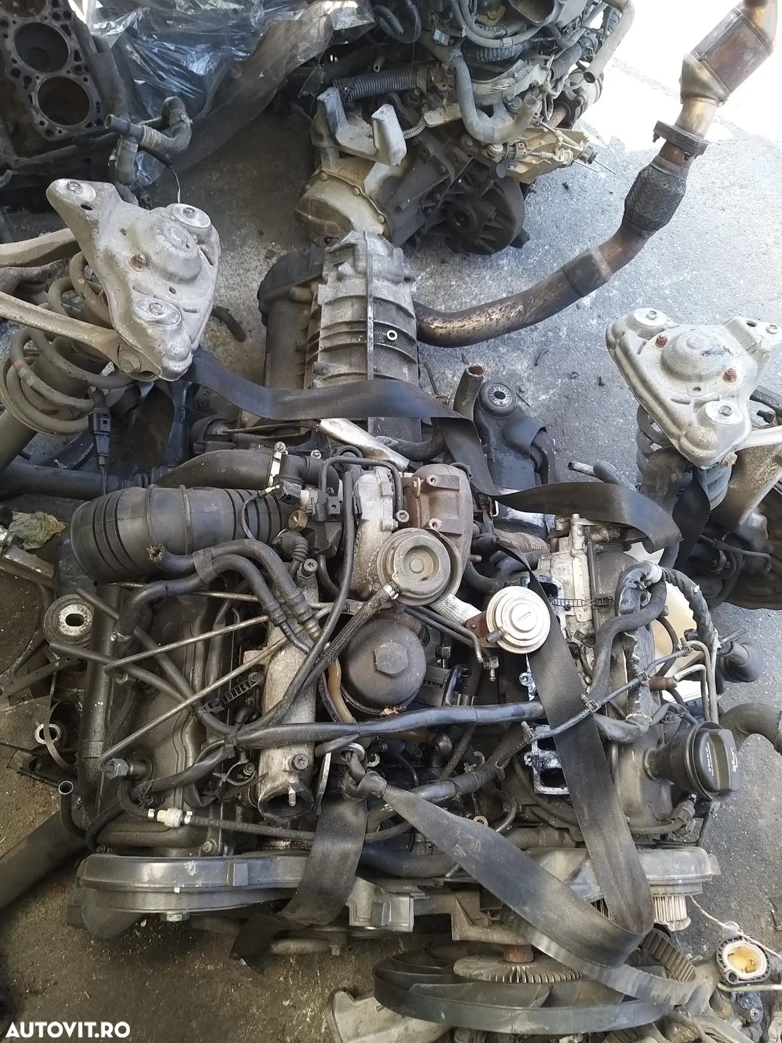 Motor Complet Fara Anexe cod: AKE pentru Audi A6 C5 2.5 TDI V6 180 CP - 1