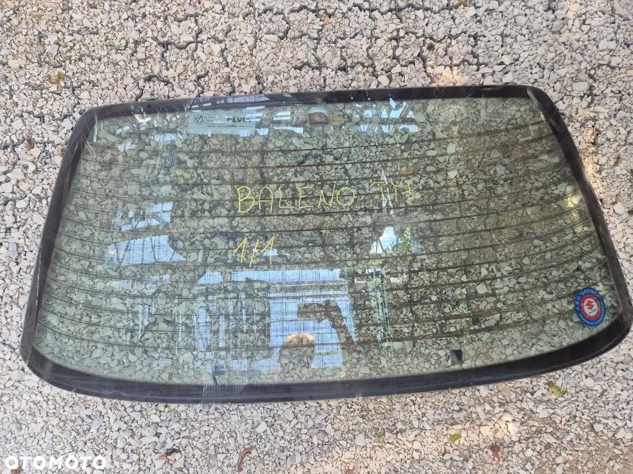 SZYBY TOYOTA / LEXUS / NISSAN / SUZUKI / MITSUBISHI BOCZNA CZOŁOWA TYLNA - 29