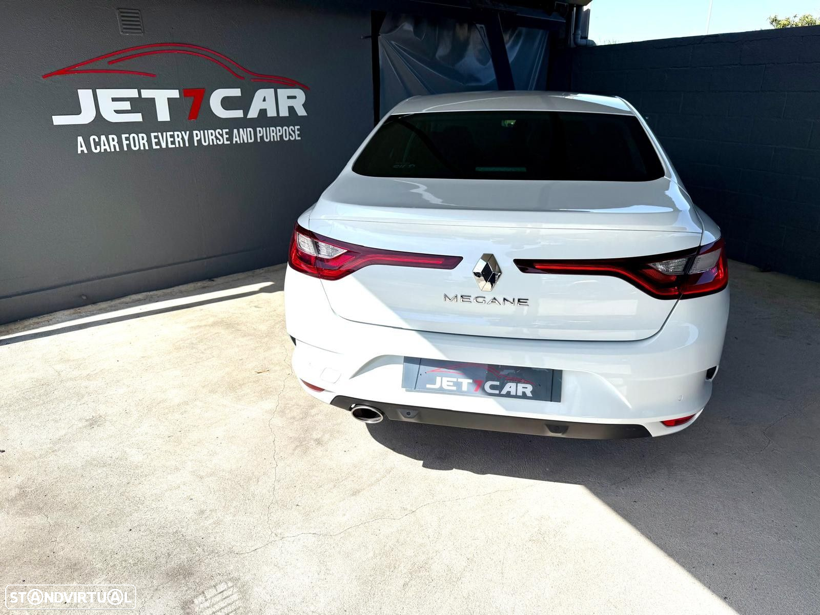 Renault Mégane Grand Coupe 1.5 dCi Limited EDC - 7