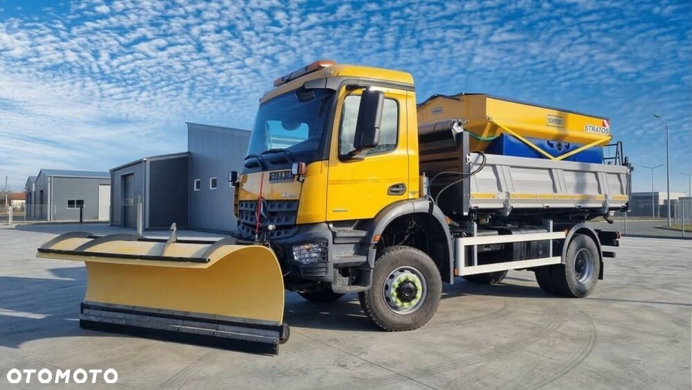 Mercedes-Benz Arocs 1824 - 2