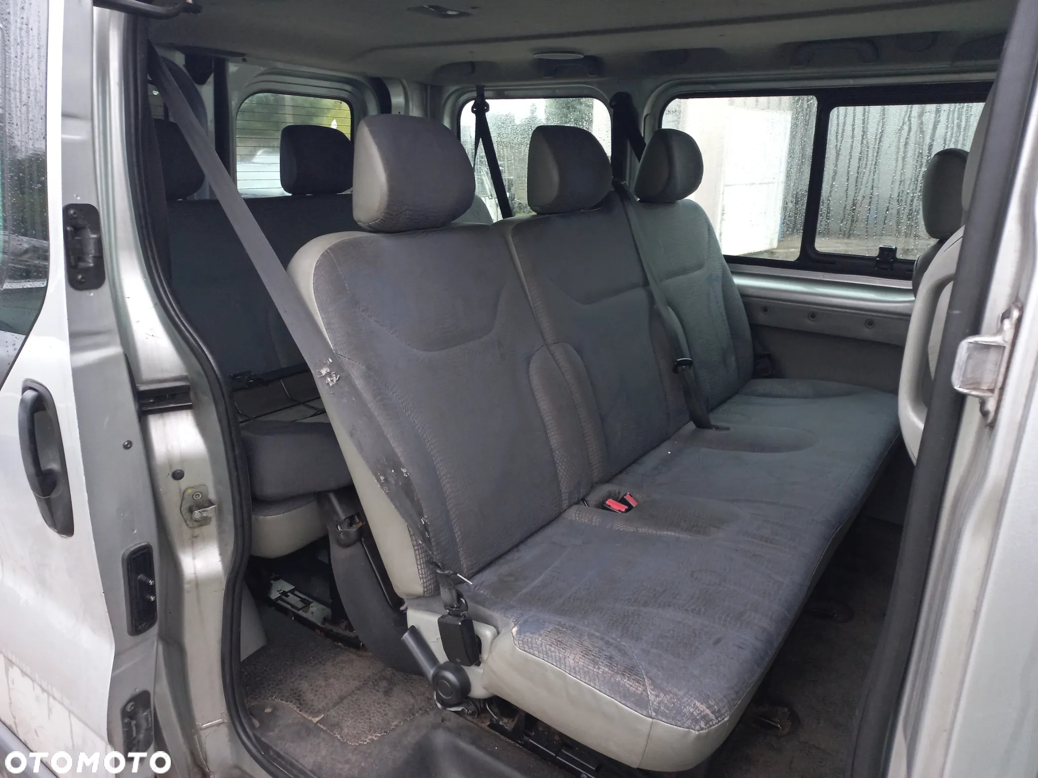 Renault Trafic 1.9 DCI 05r wszystkie części - 8