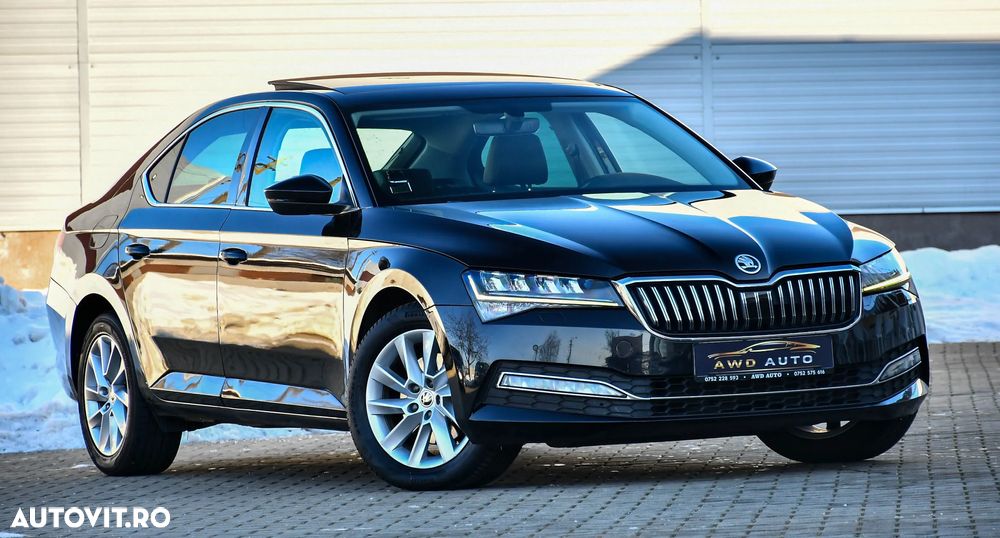 Skoda Superb 2.0 TDI DSG Premium Edition - 3