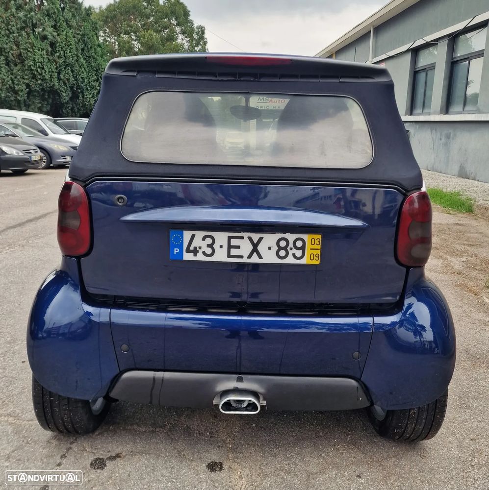 Smart ForTwo Coupé softtouch passion cdi - 5