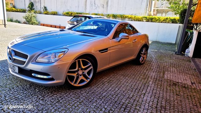 Mercedes-Benz SLK 250 CDI (BlueEFFICIENCY) 7G-TRONIC - 1