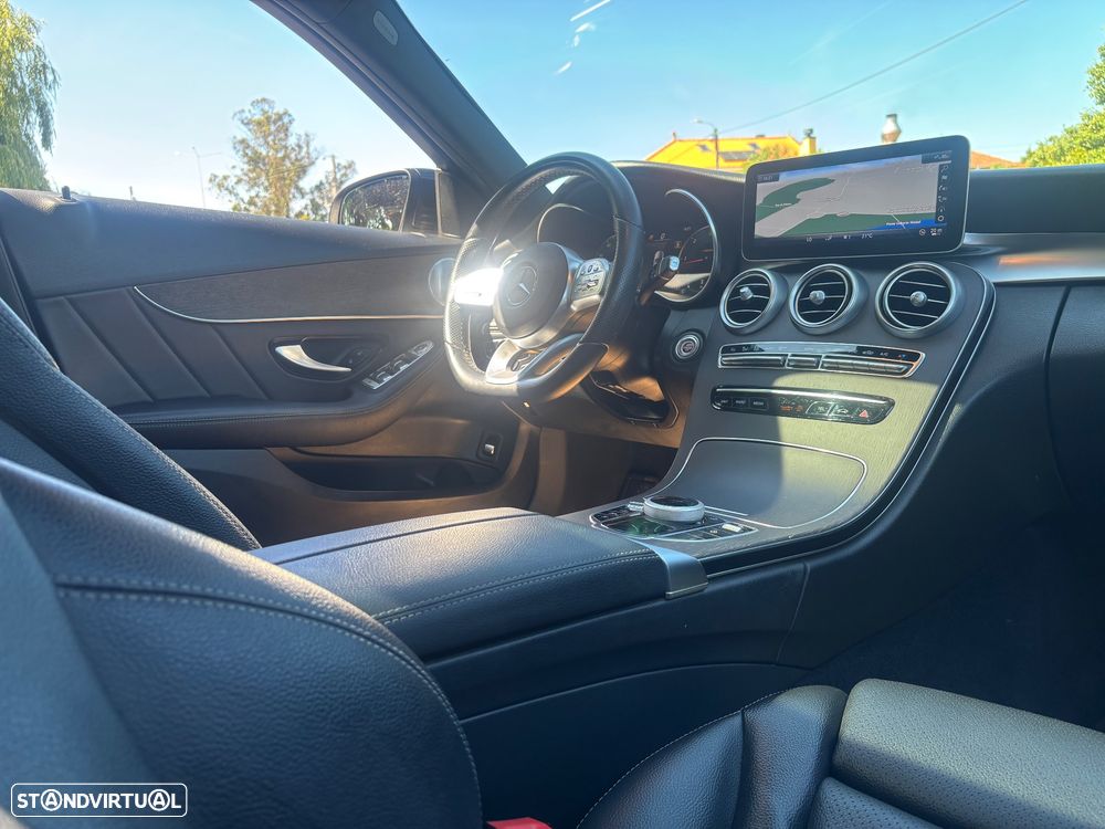 Mercedes-Benz C 220 d AMG Line - 20