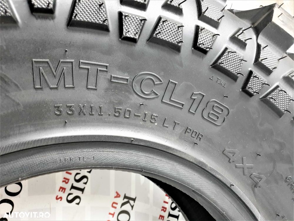 33x11.5-15 - Anvelope noi OFF ROAD -  CST Maxxis - 4