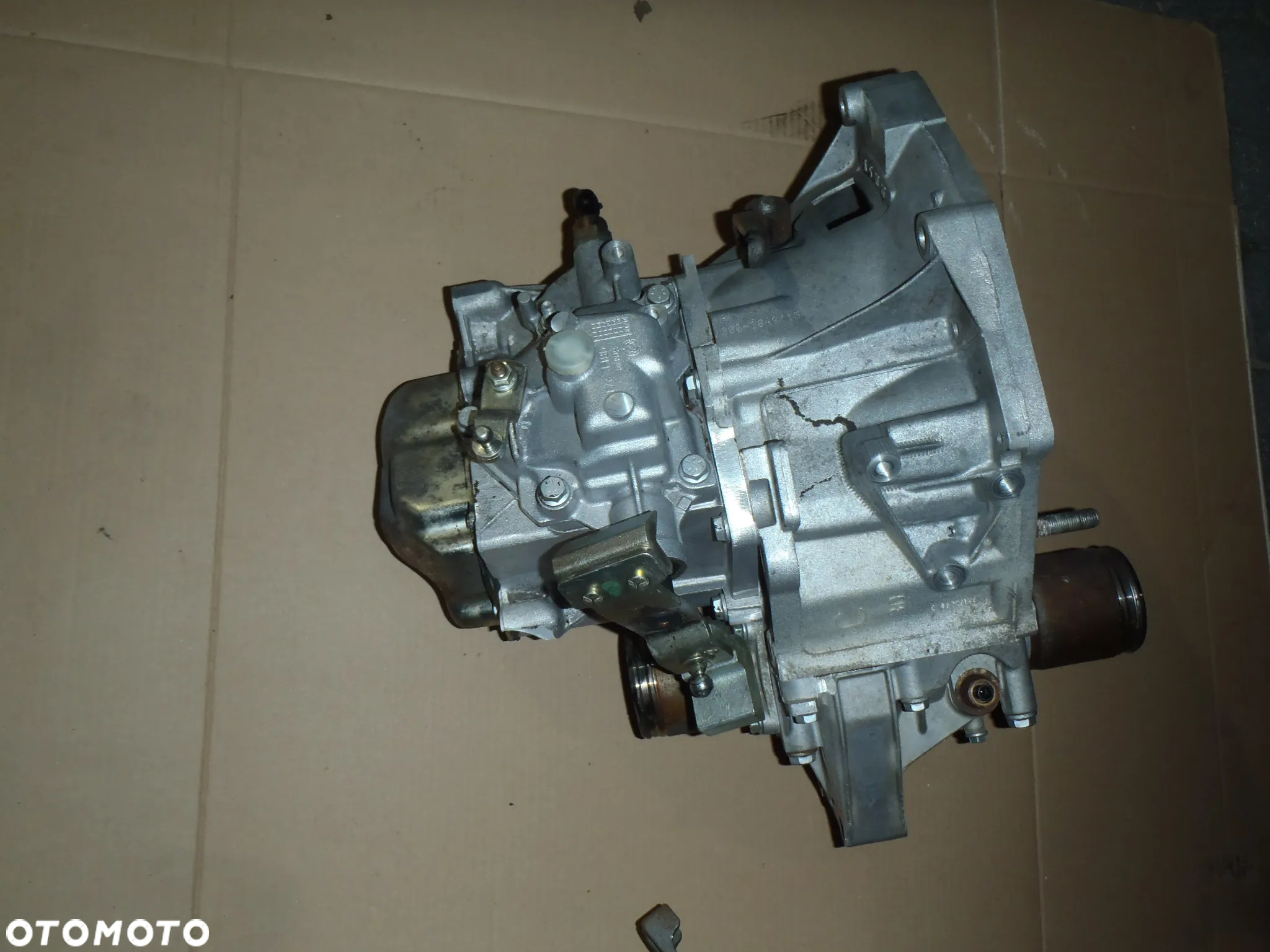 skrzynia biegów 6 biegów fiat bravo II doblo mito grande punto evo 500 panda seicento idea musa albea cc sporting 6 speed biegów - 5