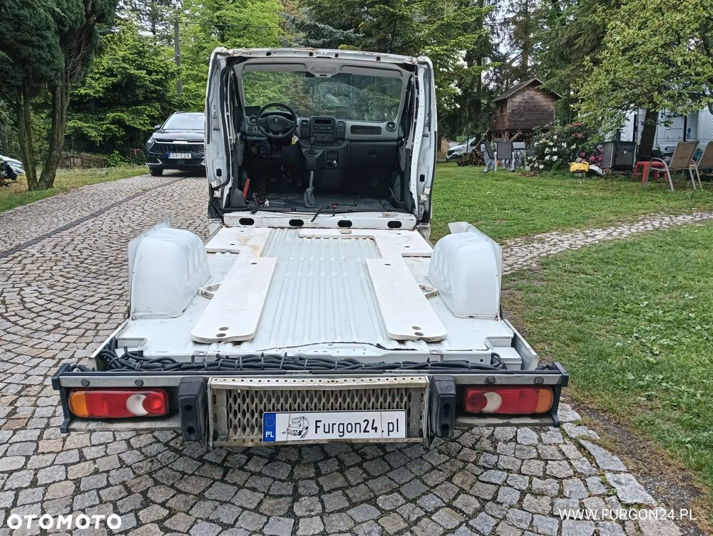 Iveco TRAFIC PLATFORMA DO ZABUDOWY NR 904 - 5