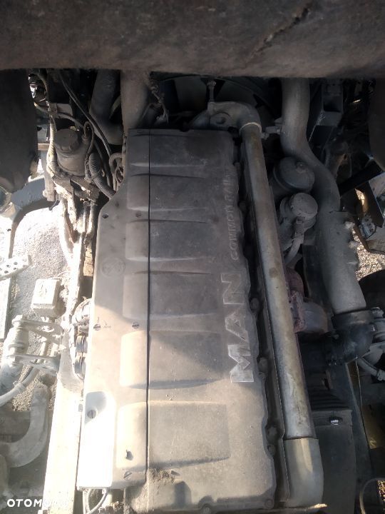 Silnik Man TGA TGX D2676 LF14 EURO 5 480KM - 1