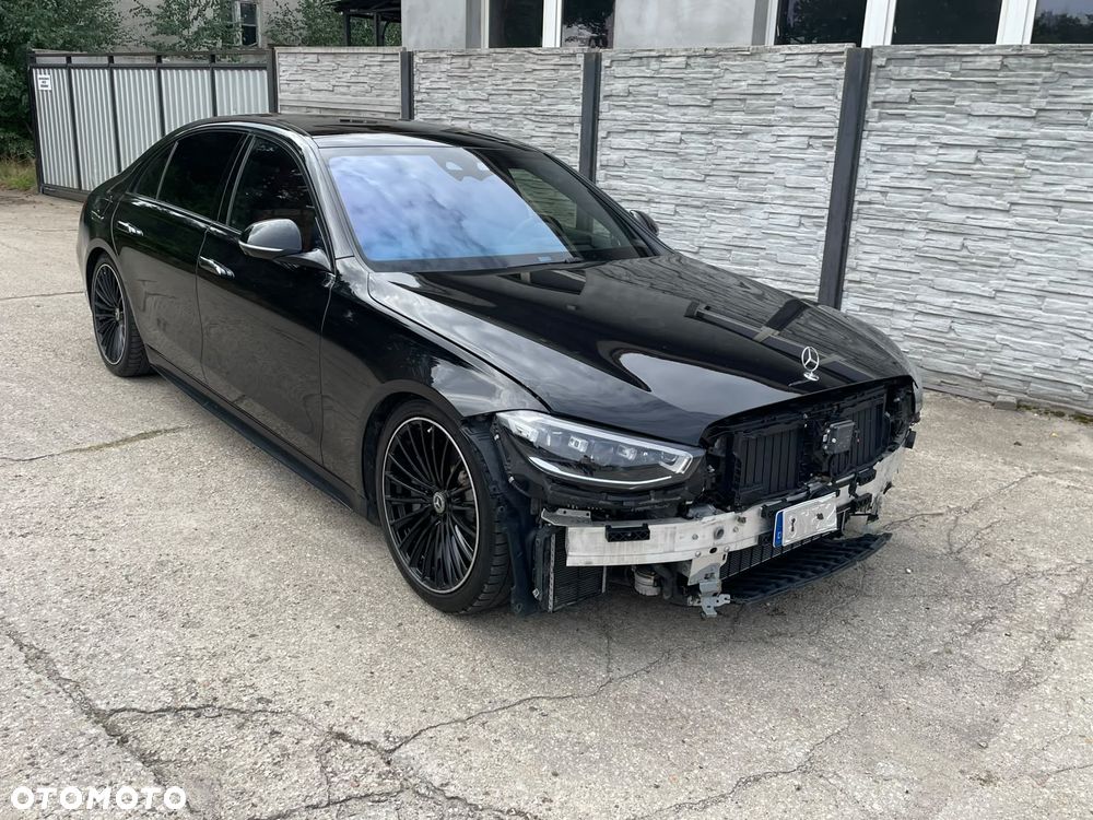 Mercedes-Benz S-Class 2022 photo 4