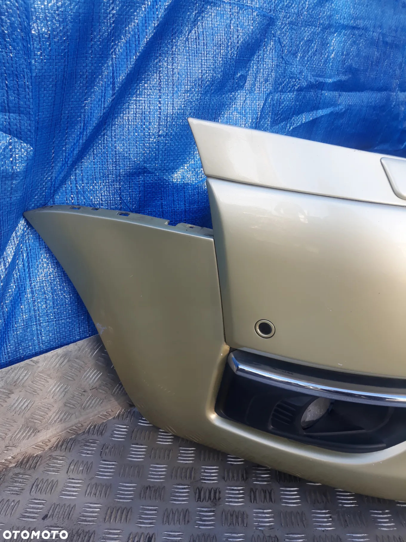 ZDERZAK PRZÓD CITROEN C4 GRAND PICASSO 2009r KOLOR: KAQC - 2