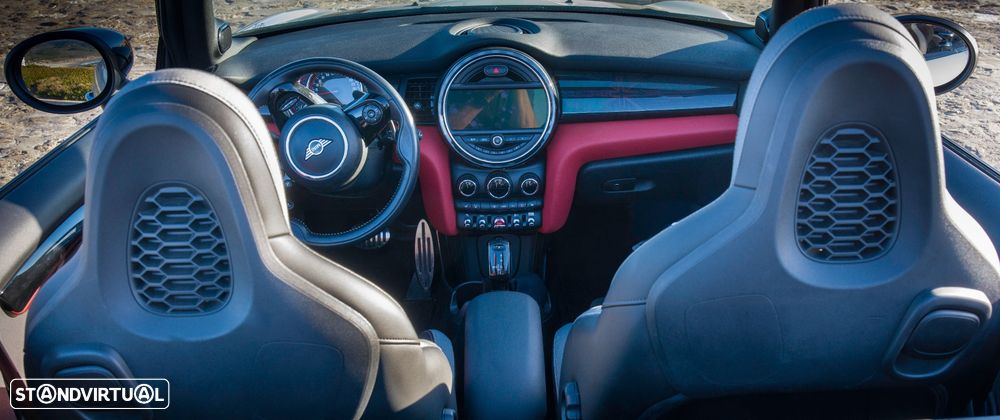 MINI Cabrio John Cooper Works Premium P. JCW Plus - 9