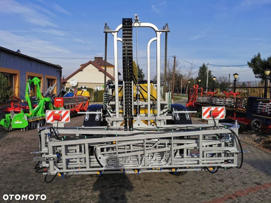 Opryskiwacz Polowy Ciągany Bruno TOLMET 1000L 1200L 1500L 2000L 2500L Lanca Hydrauliczna - 4