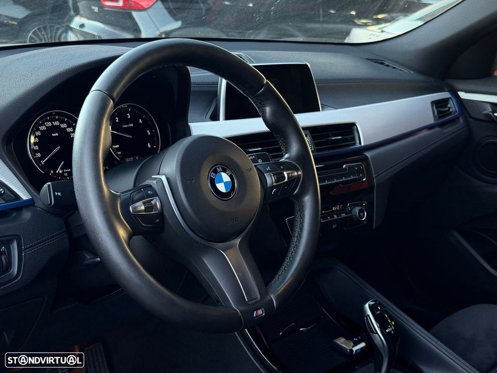 BMW X2 16 d sDrive Auto Pack M - 7