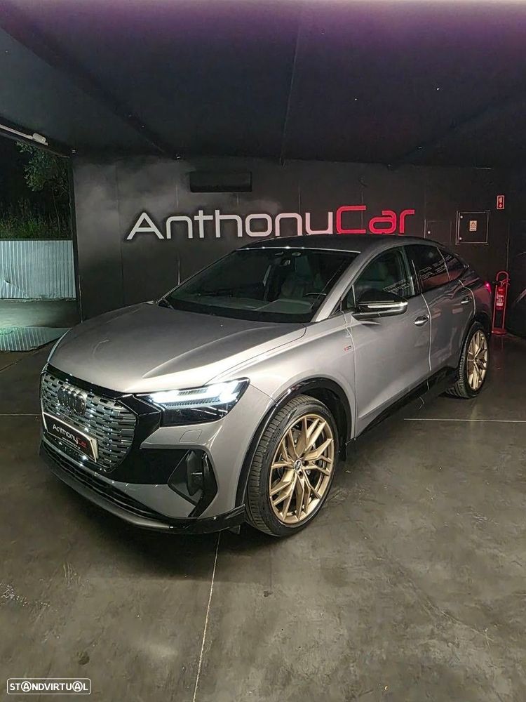 Audi Q4 Sportback e-tron 50 quattro 82 kWH - 38