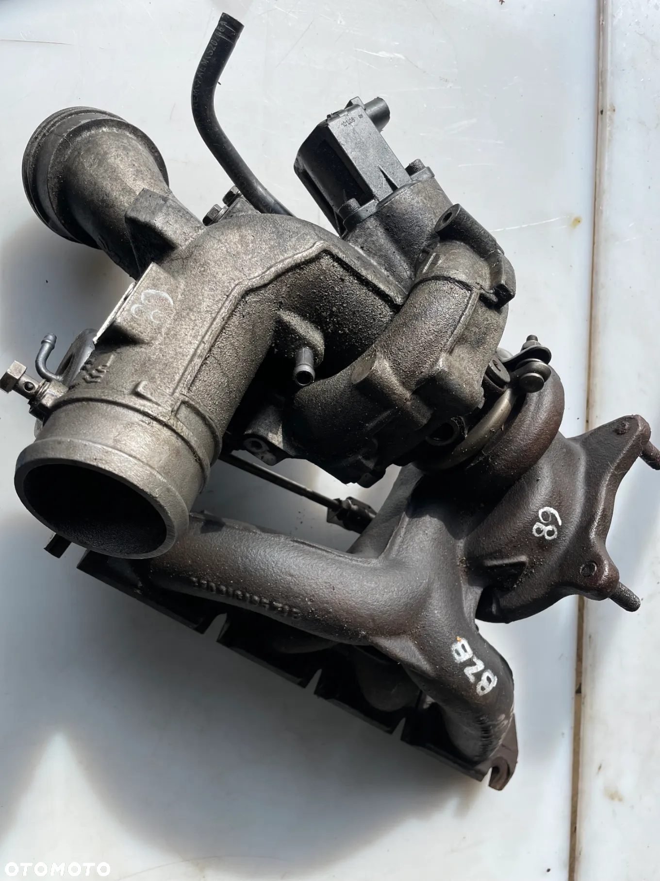 TURBINA TURBOSPRĘŻARKA VW PASSAT B6 1.8 TFSI BZB 06J145701L - 2