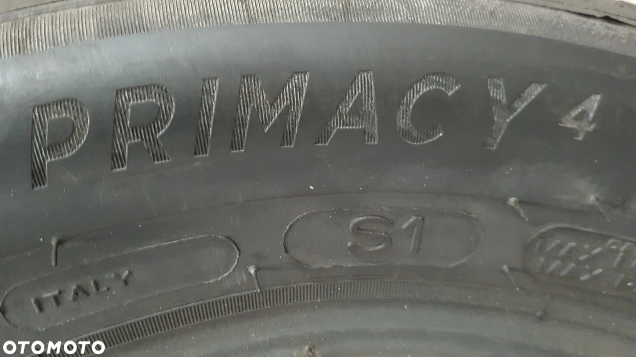 OPONY MICHELIN PRIMACY 4 S1 165/65R15  165/65/15 - 10