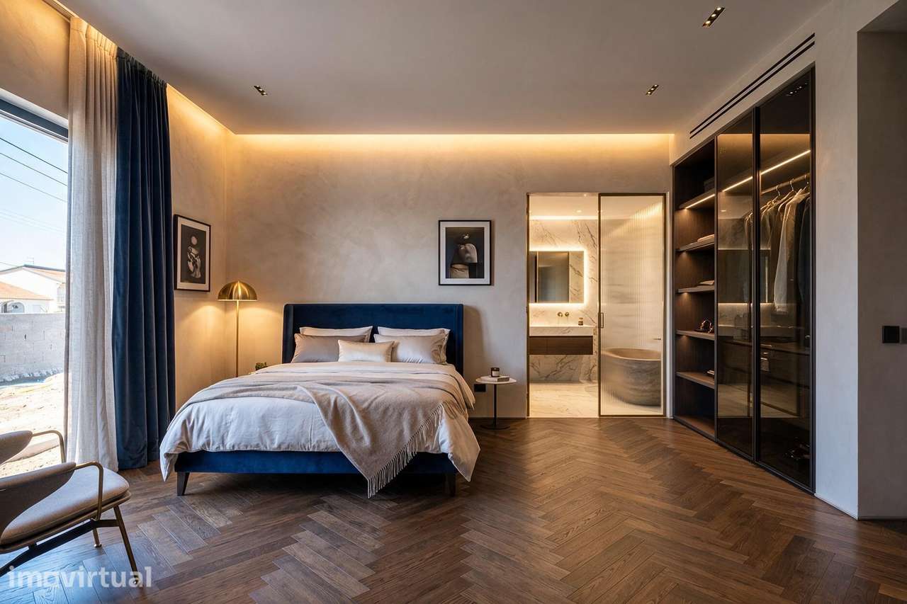 Vende-se Moradia T4  térrea em Pataias, Alcobaça - Grande imagem: 4/17