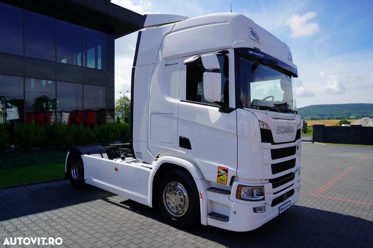Scania R 450 / RETARDER / SISTEM HIDRAULIC / CONTRACT DE SERVICE POST-SERVICE - 5